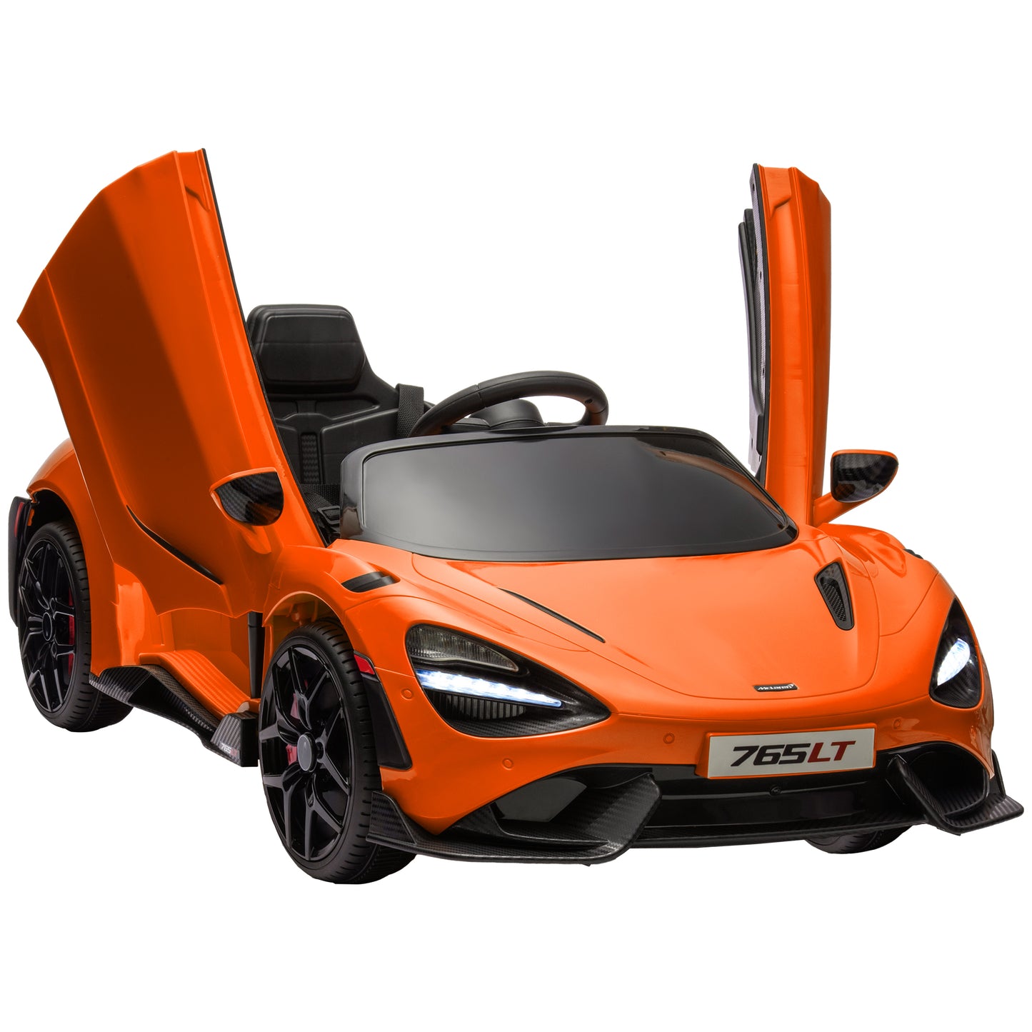McLaren 765LT Licensed 12V Kids Electric Ride on Car