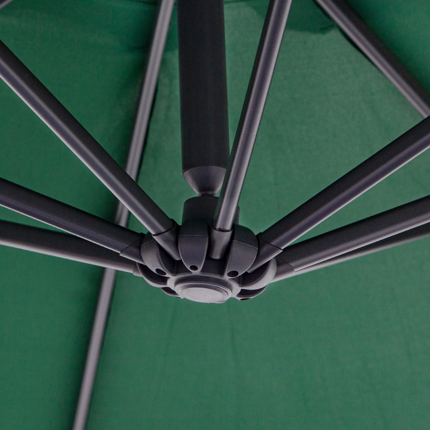 3m Banana Hanging Parasol Umbrella