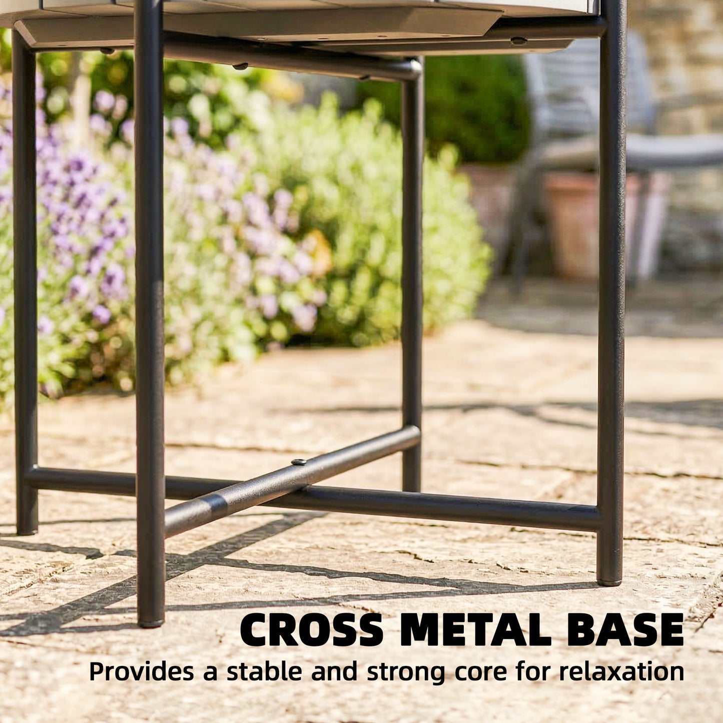 54 cm Round Outdoor Side Table