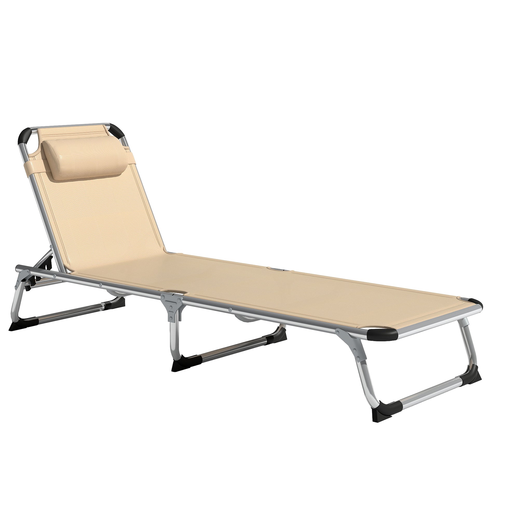 Foldable Outdoor Sun Lounger