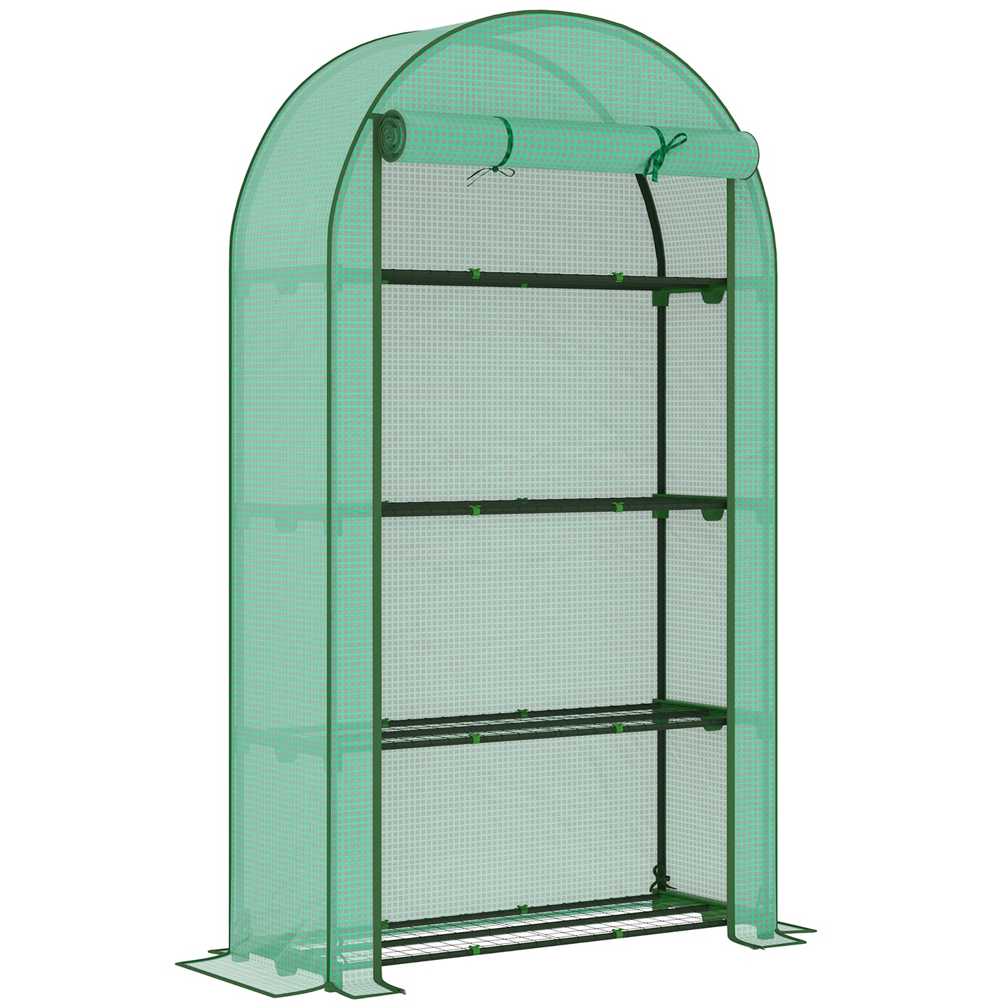 Four Shelf Mini Greenhouse