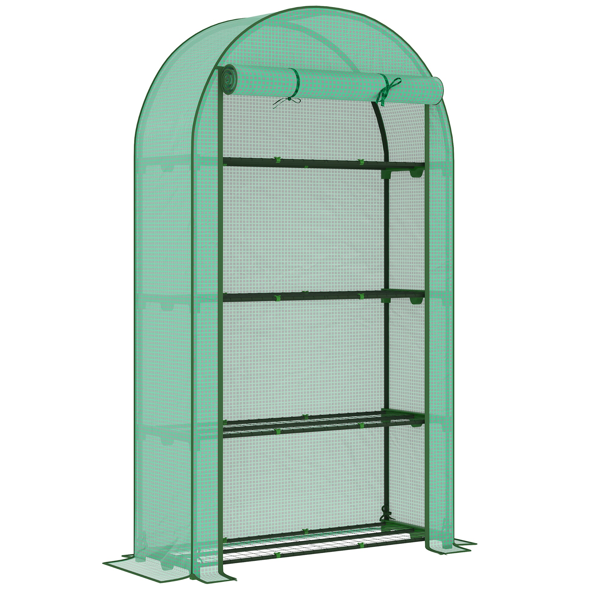 Four Shelf Mini Greenhouse