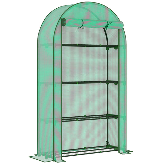 Four Shelf Mini Greenhouse