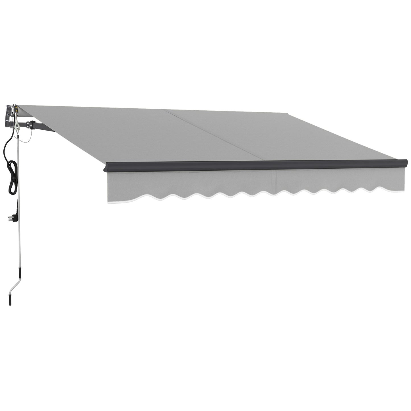 3 x 2.5m Electric Awning with Remote Controller (1)