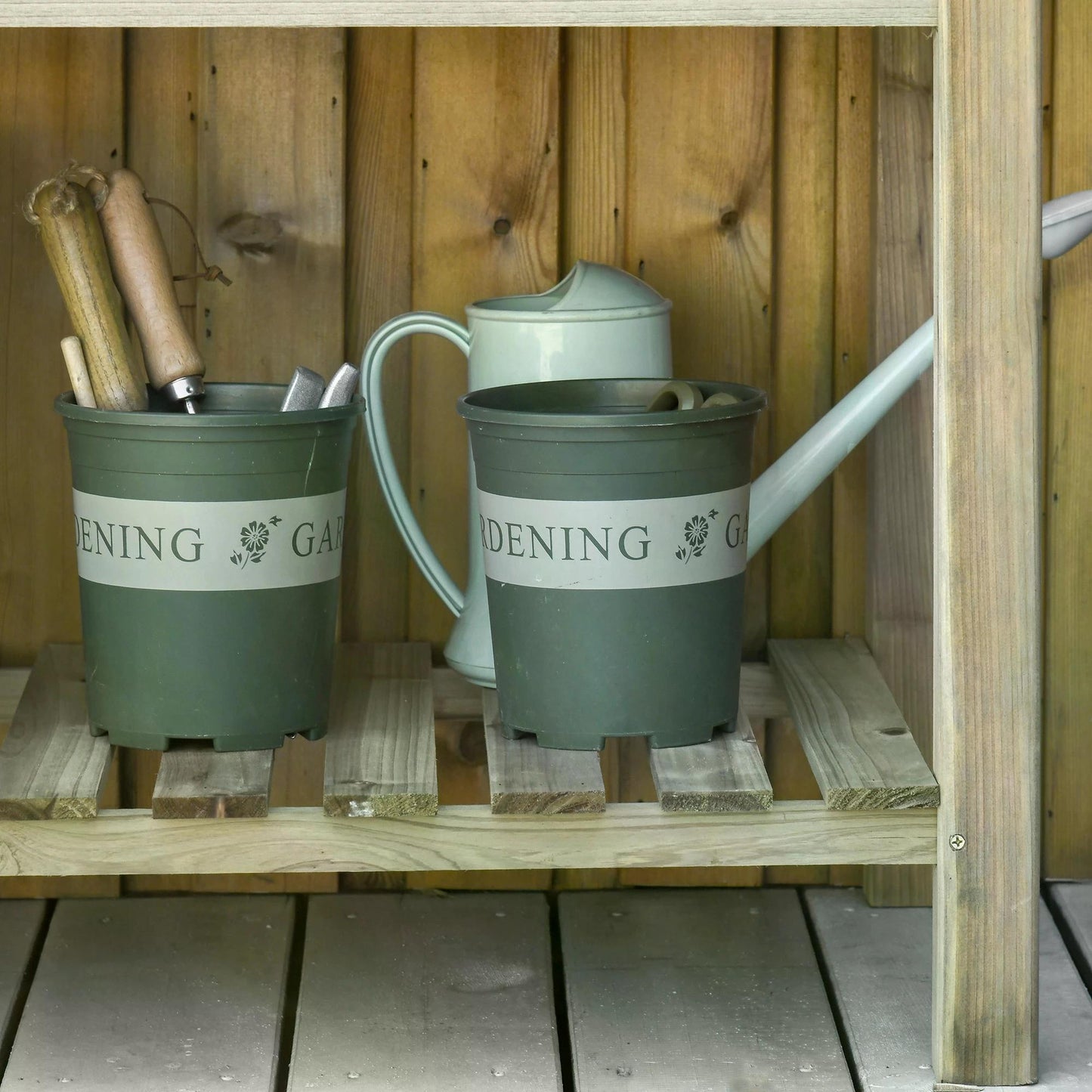 Garden Wooden Planters， Raised Garden Bed with Legs