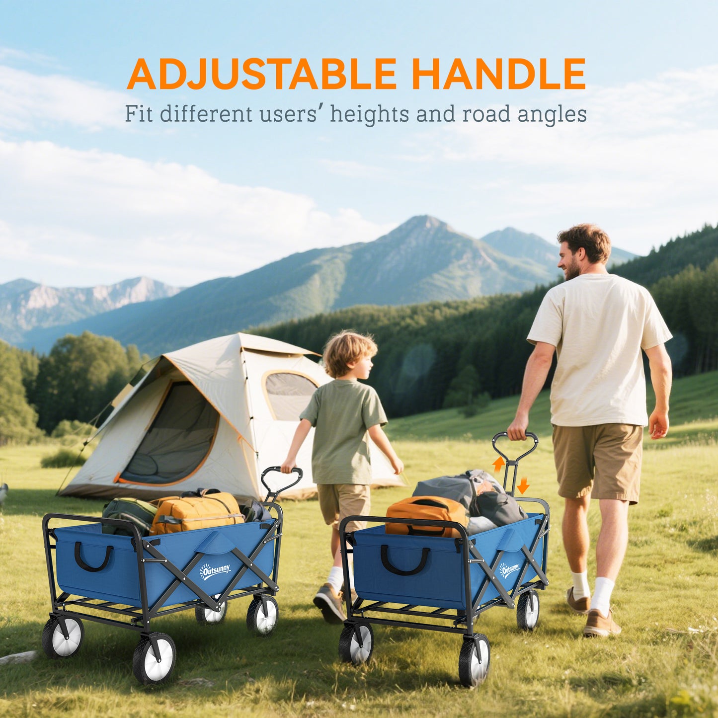 90L Festival Trolley on Wheels (1)