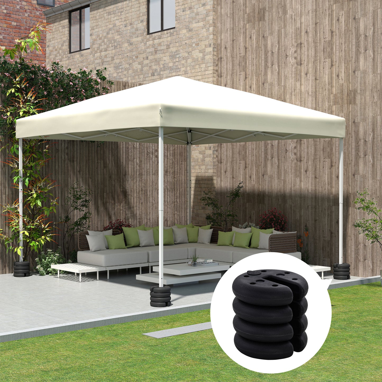 Pop up Canopy Weight Set of 4