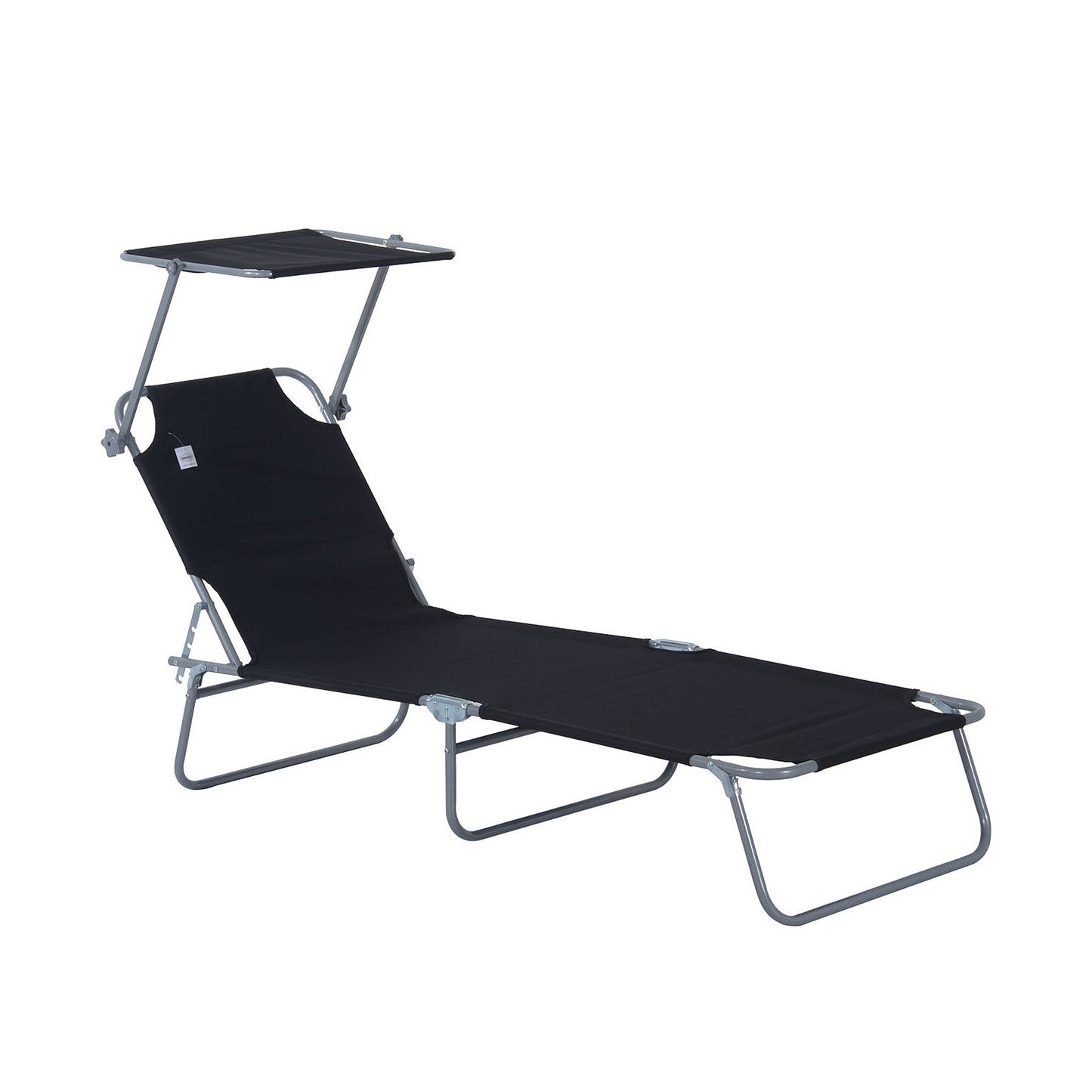 Outdoor Foldable Sun Lounger (1)