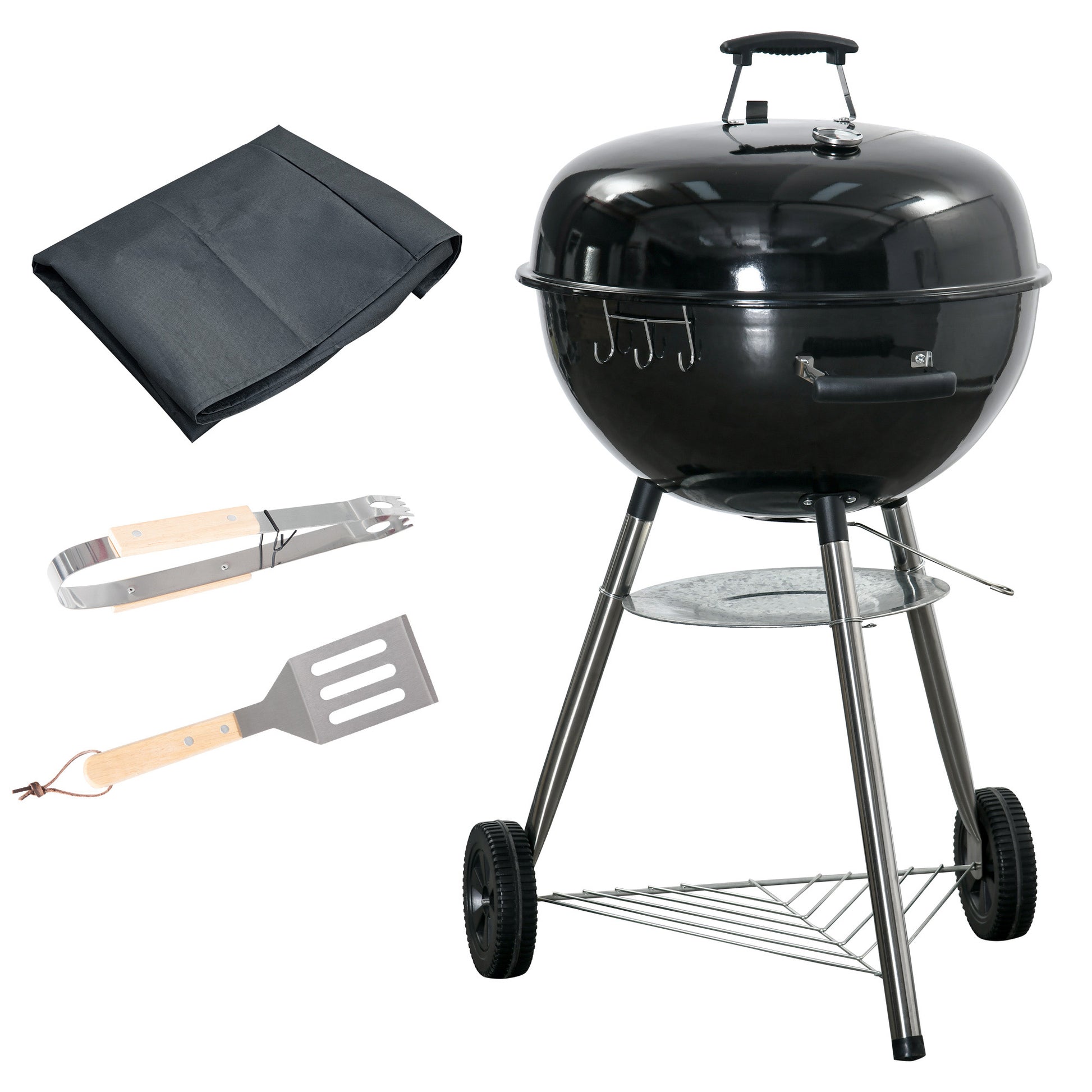 Portable Kettle Charcoal Grill