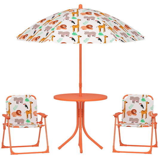 Kids Patio Set, Children Table and Chair Set