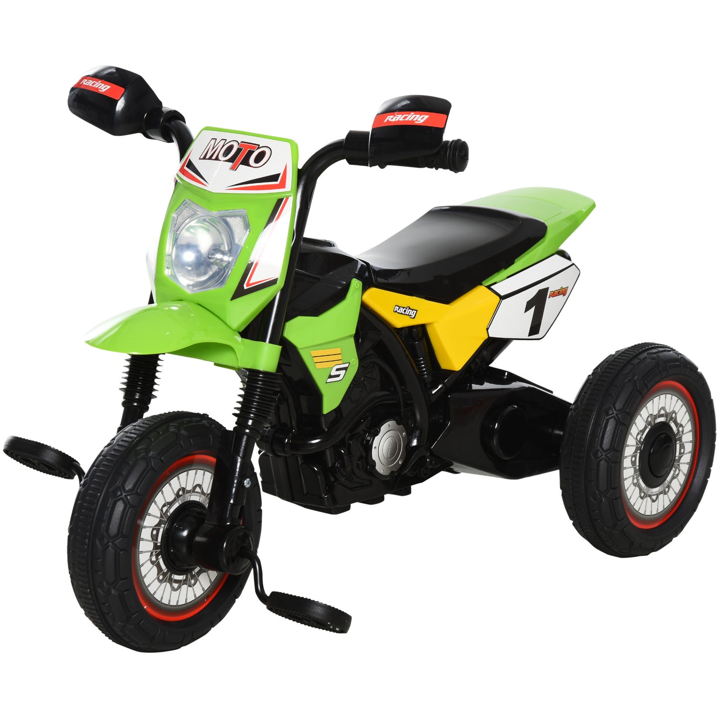 Trike for Kids, Toddler Pedal Motorcycle