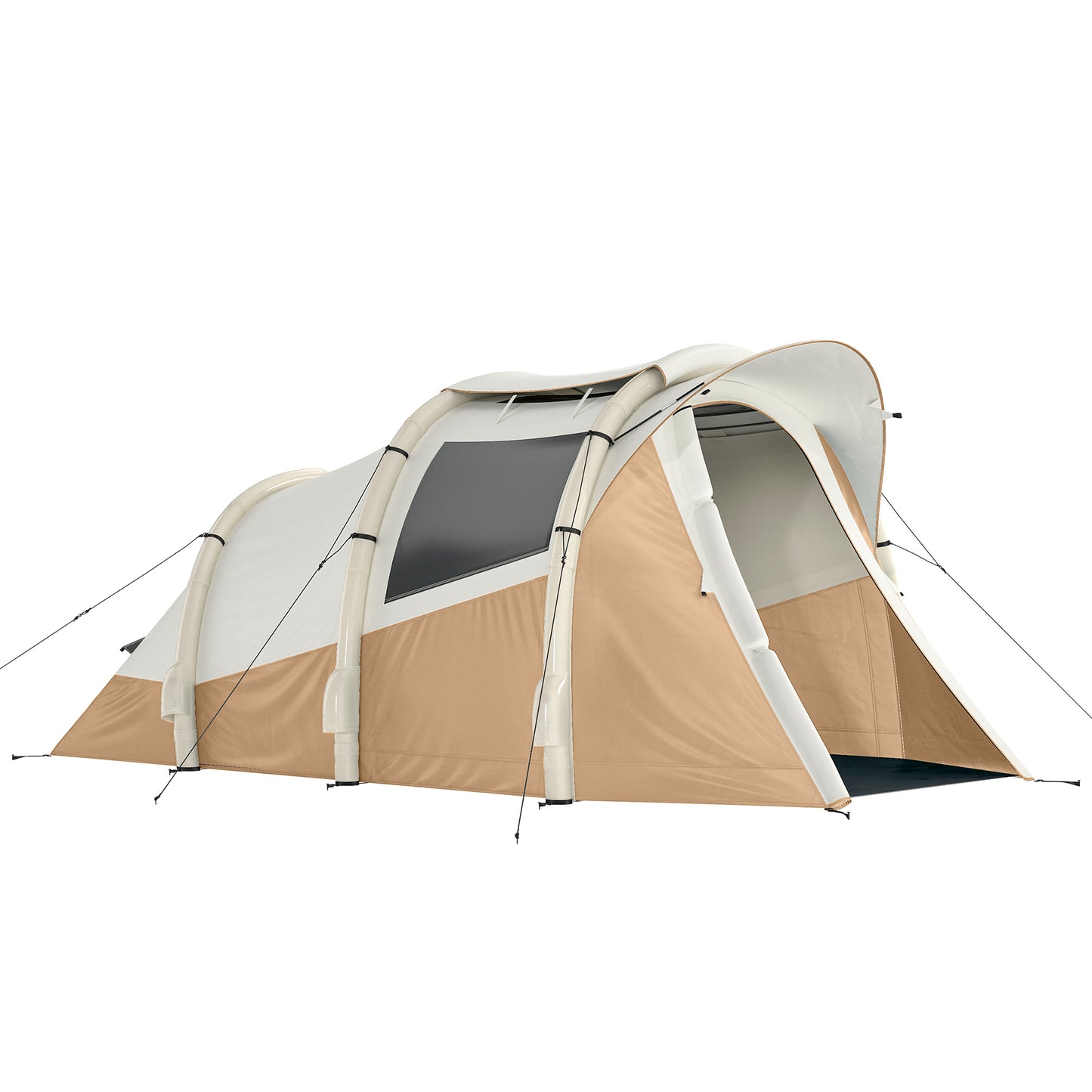 Inflatable Camping Tent w/ Air Pump