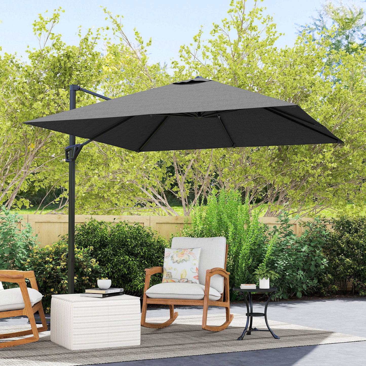 Patio Offset Parasol Umbrella