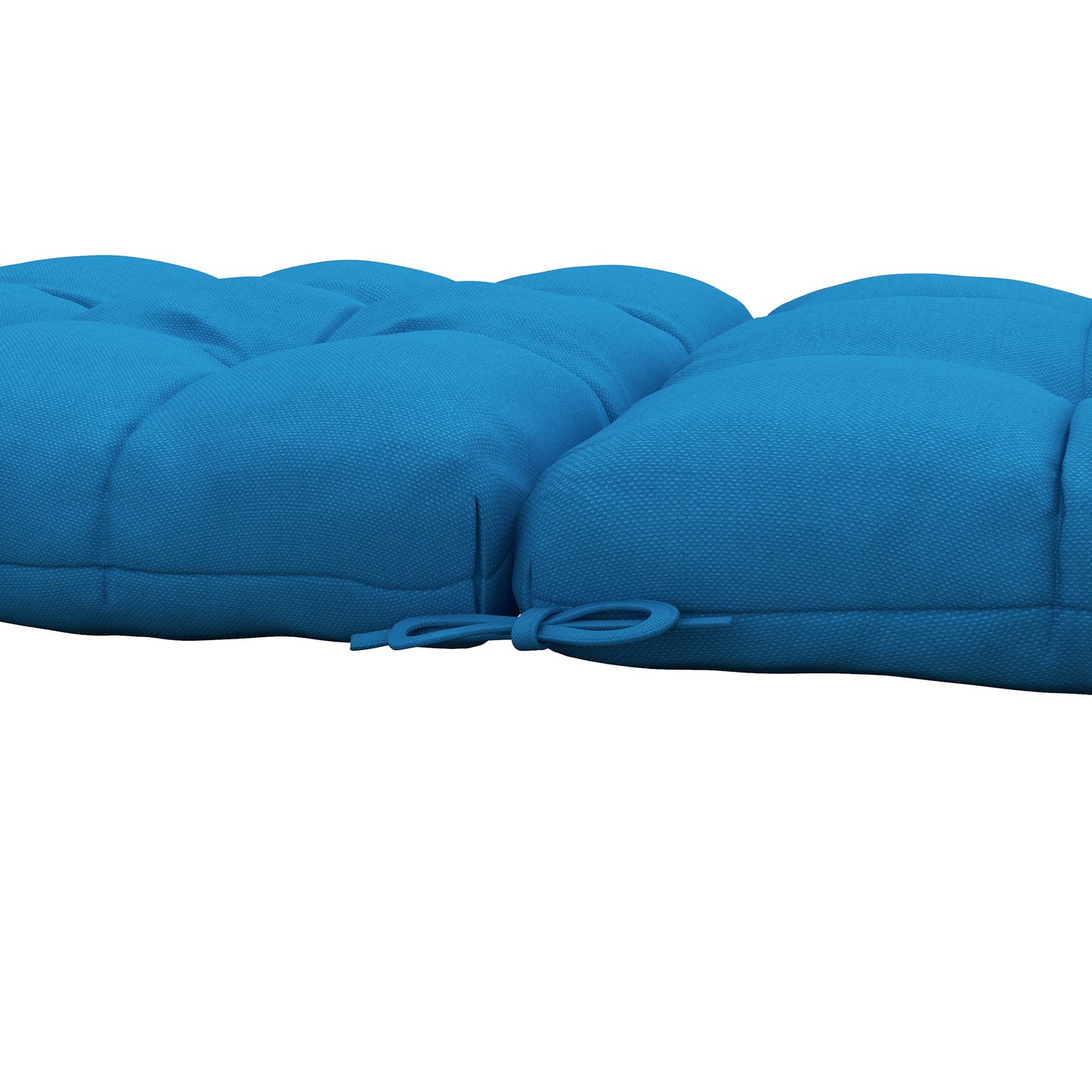 2-Piece Seat Cushion Replacement with Backrest