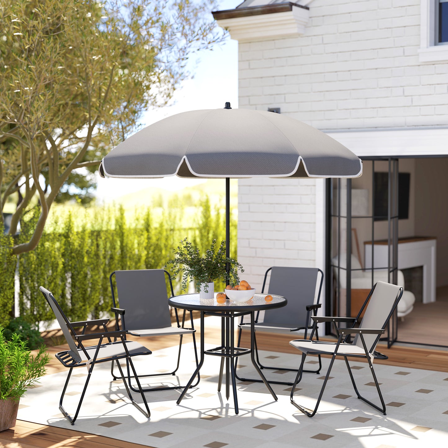 4 Seater Garden Furniture Set