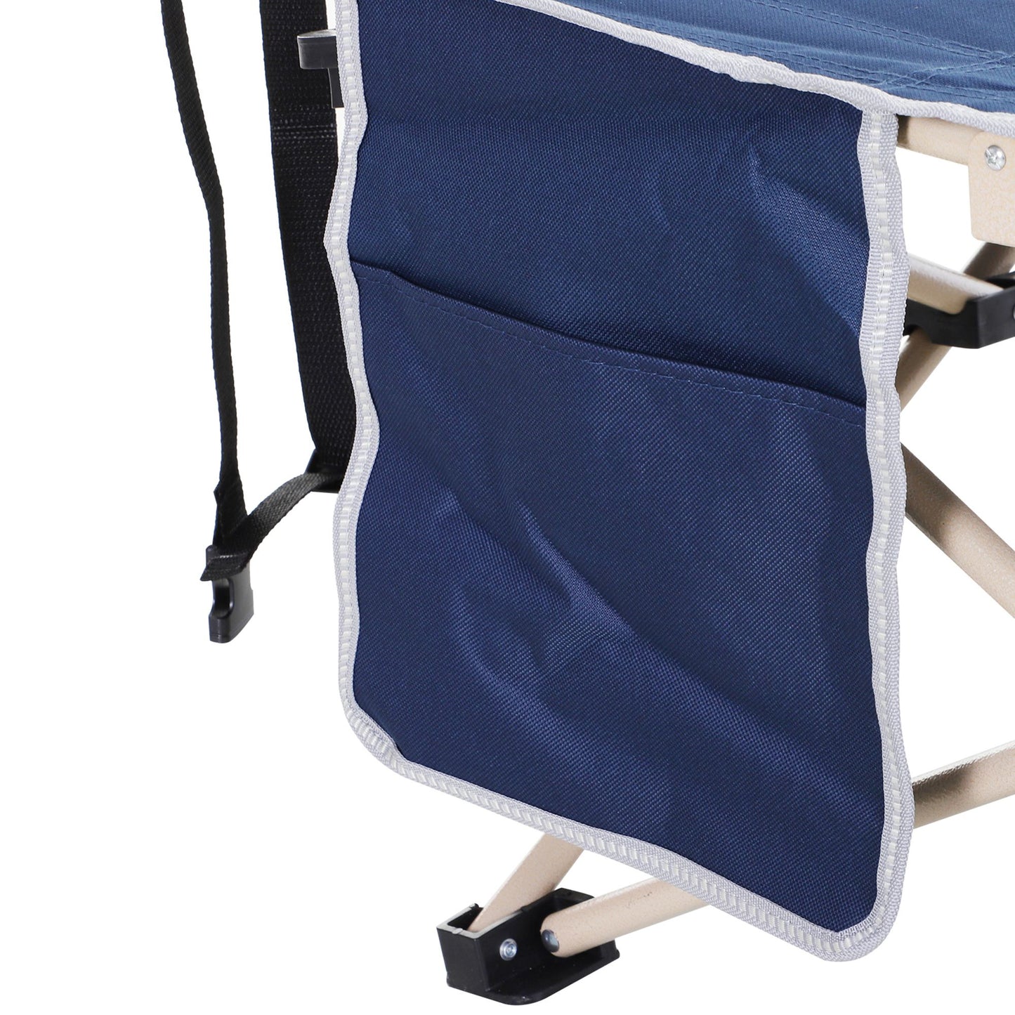 Single Person Camping Bed Folding Cot Outdoor Patio Portable