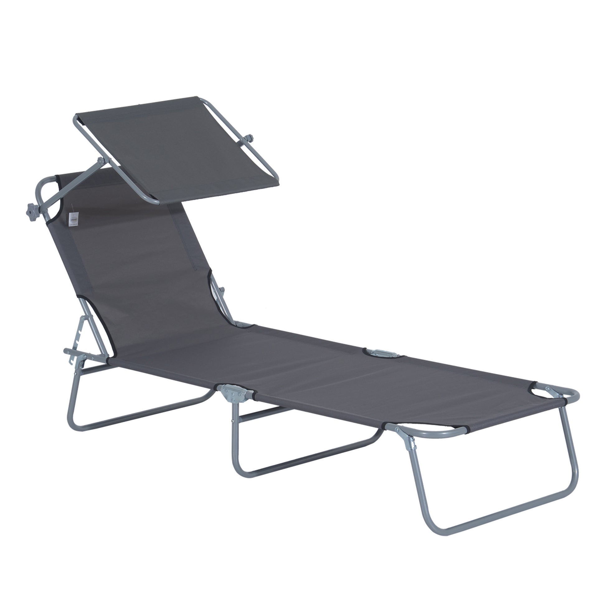 Outdoor Foldable Sun Lounger (1)