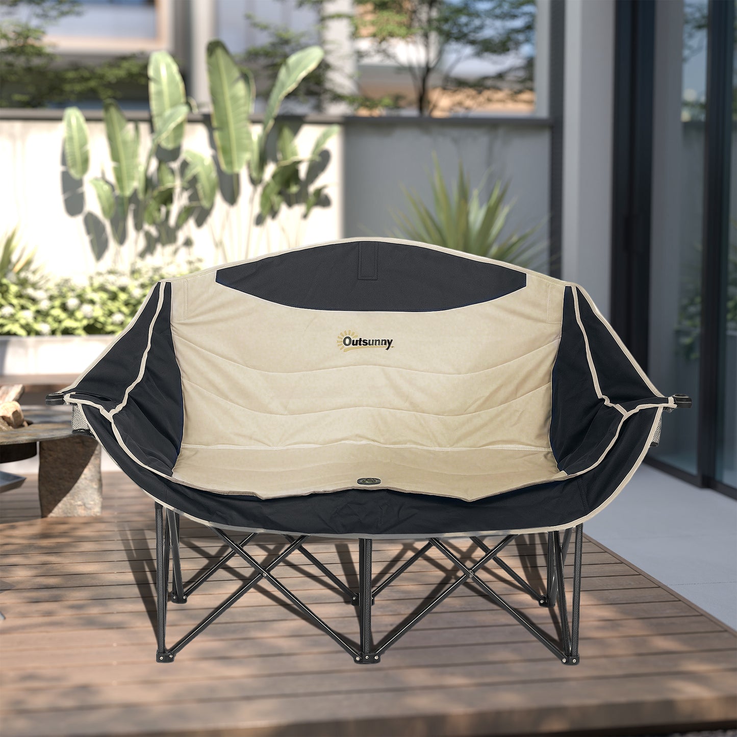 Double Camping Chair for Adults
