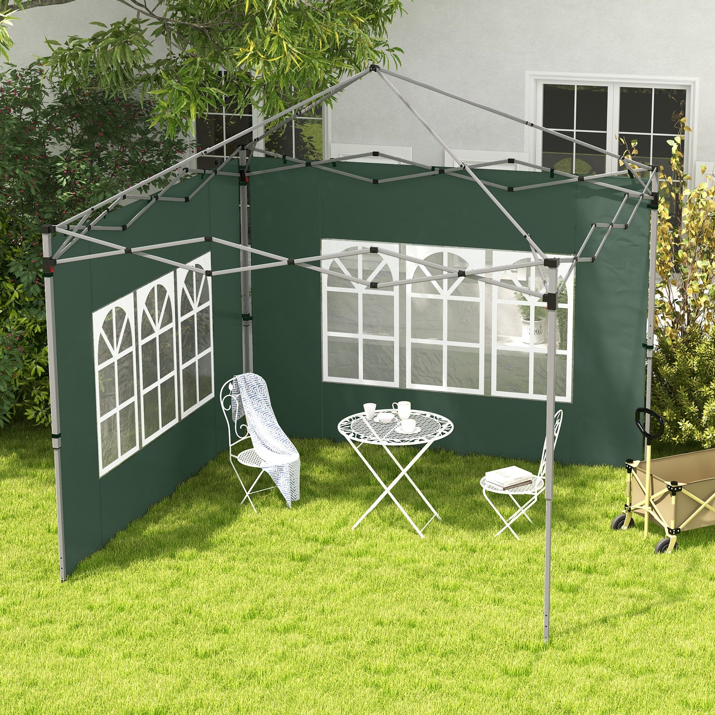 Gazebo Side Panels, Sides Replacement with Window