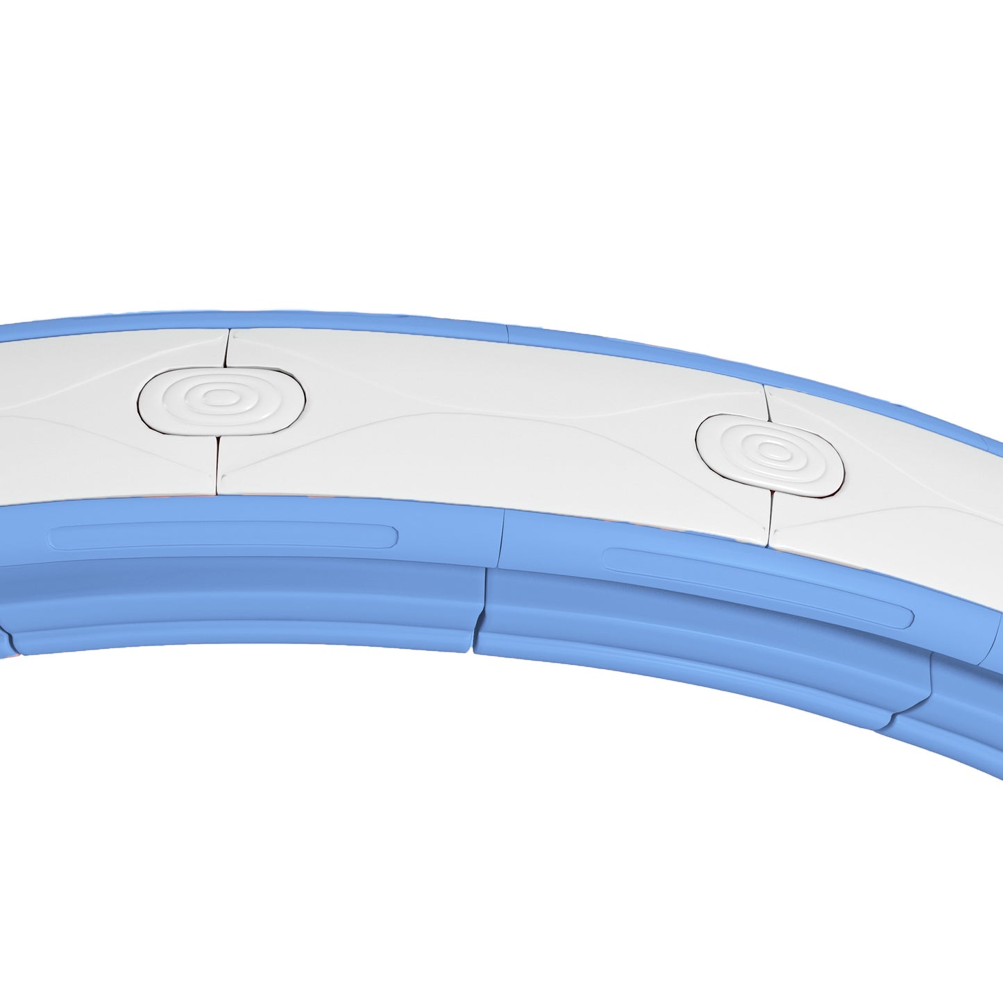 Smart Weighted Hula Hoop, Massage Hula Ring w/ 16 Detachable Knots