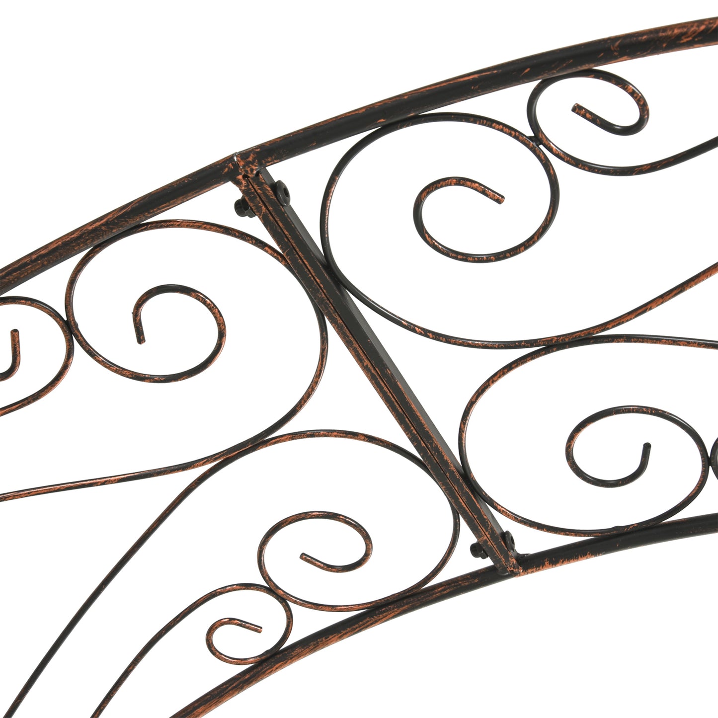 Metal Garden Arch Trellis, Decorative Arbour Archway