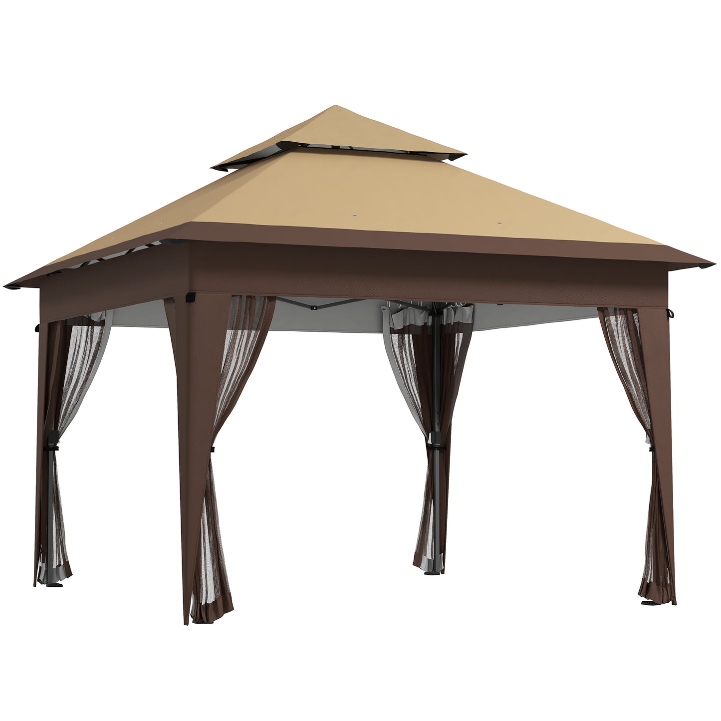 3 x 3(m) Pop Up Gazebo with Mosquito Netting