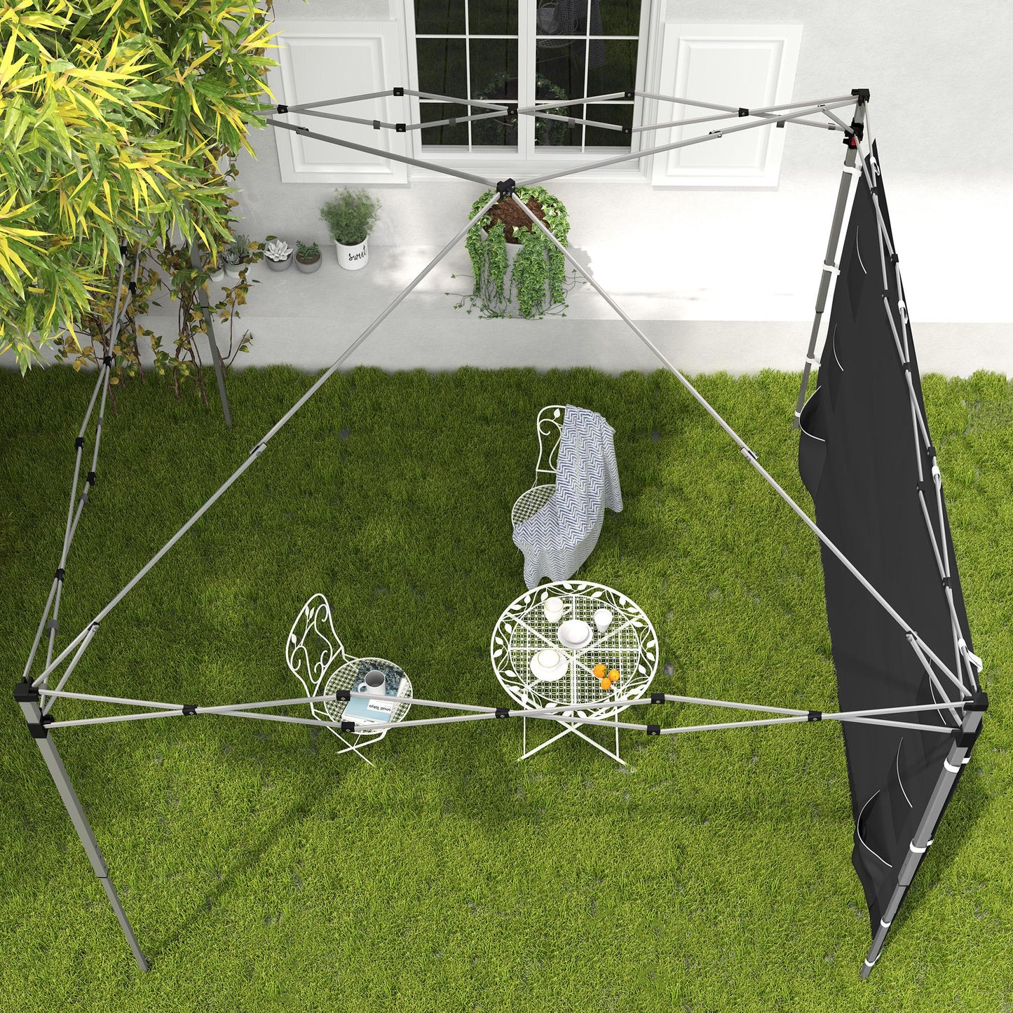 195 x 295cm Replacement Gazebo Sidewall