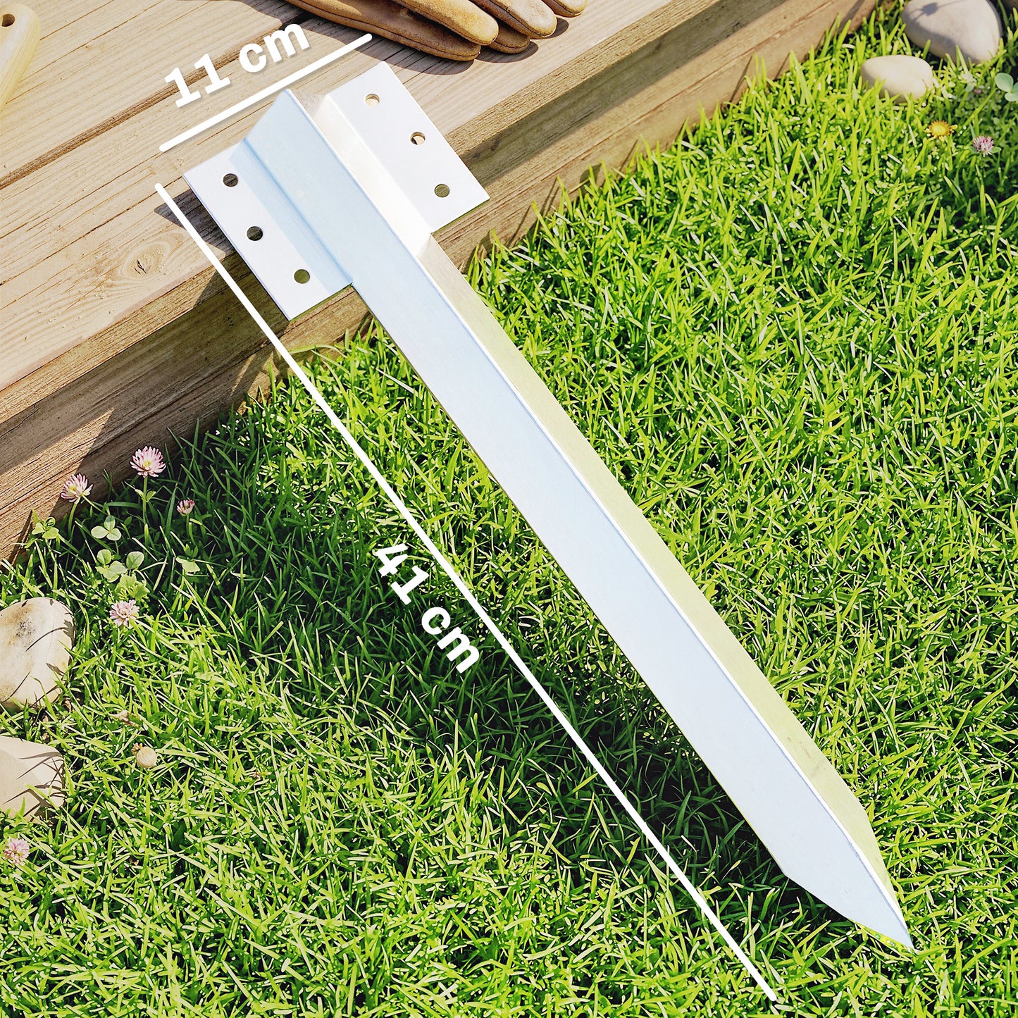 20 Pack Railway Sleeper Brackets