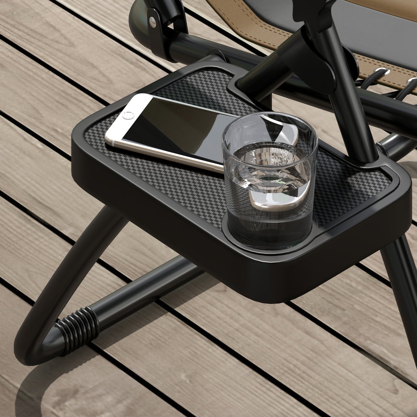 Zero Gravity Lounger Chair Set of 2 (1)