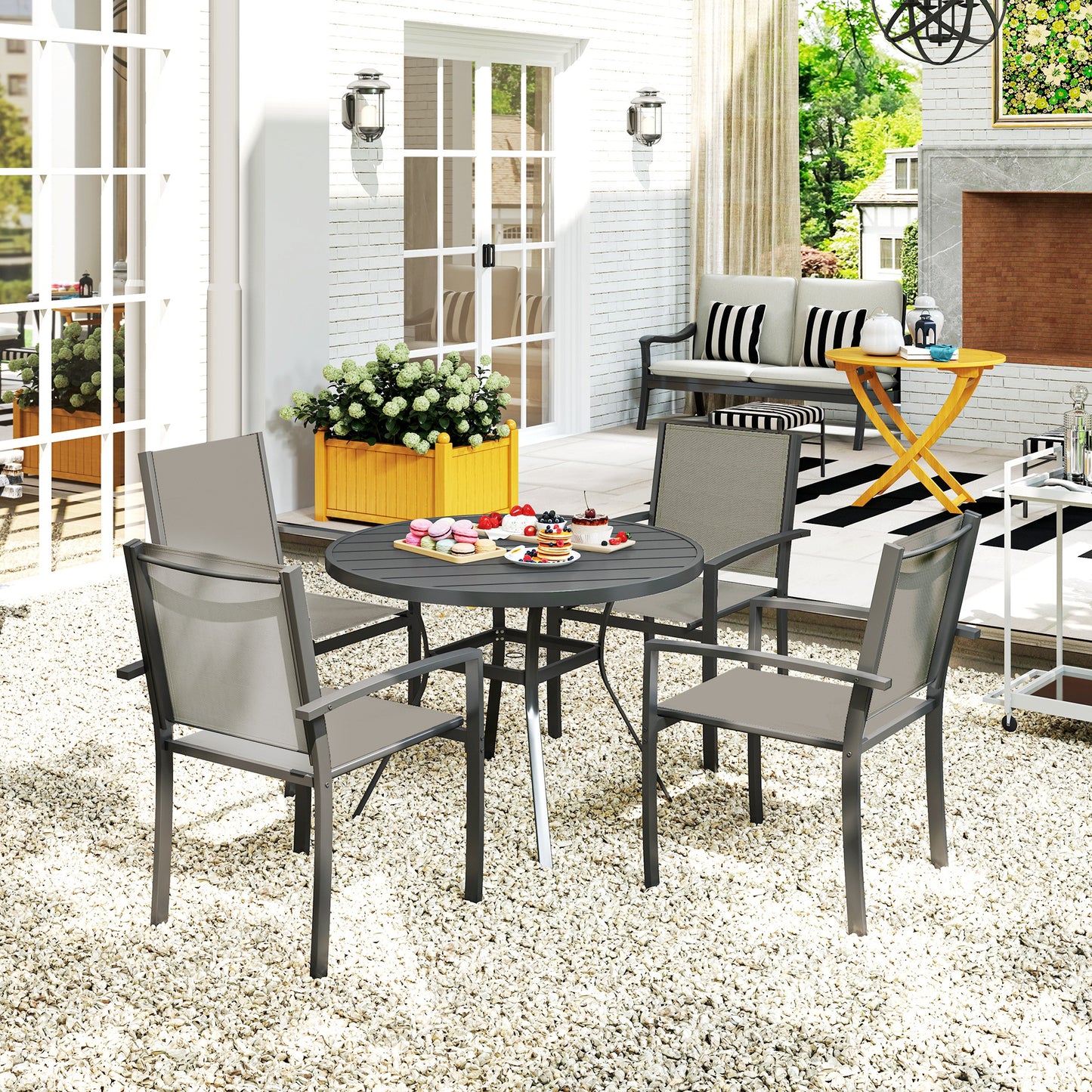 5 Piece Garden Furniture Set