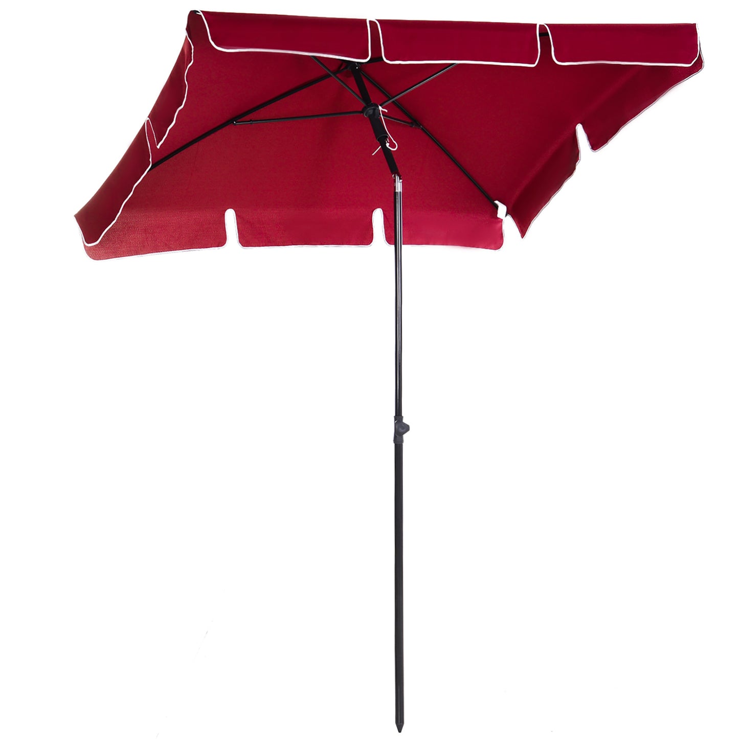 Garden Parasol Umbrella, Outdoor Market Table Umbrella