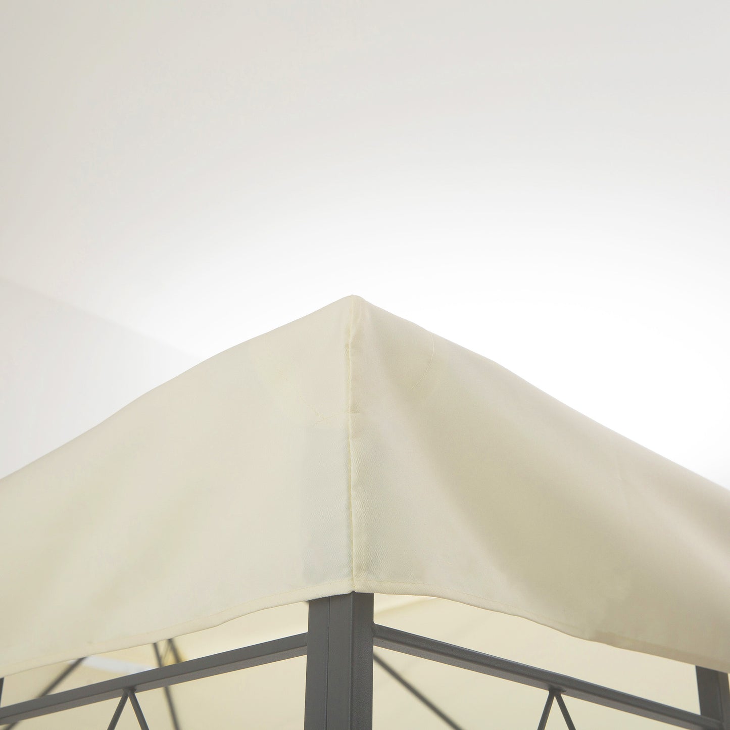 3x4m Gazebo Replacement Roof Canopy 2 Tier Top UV Cover Garden (1)