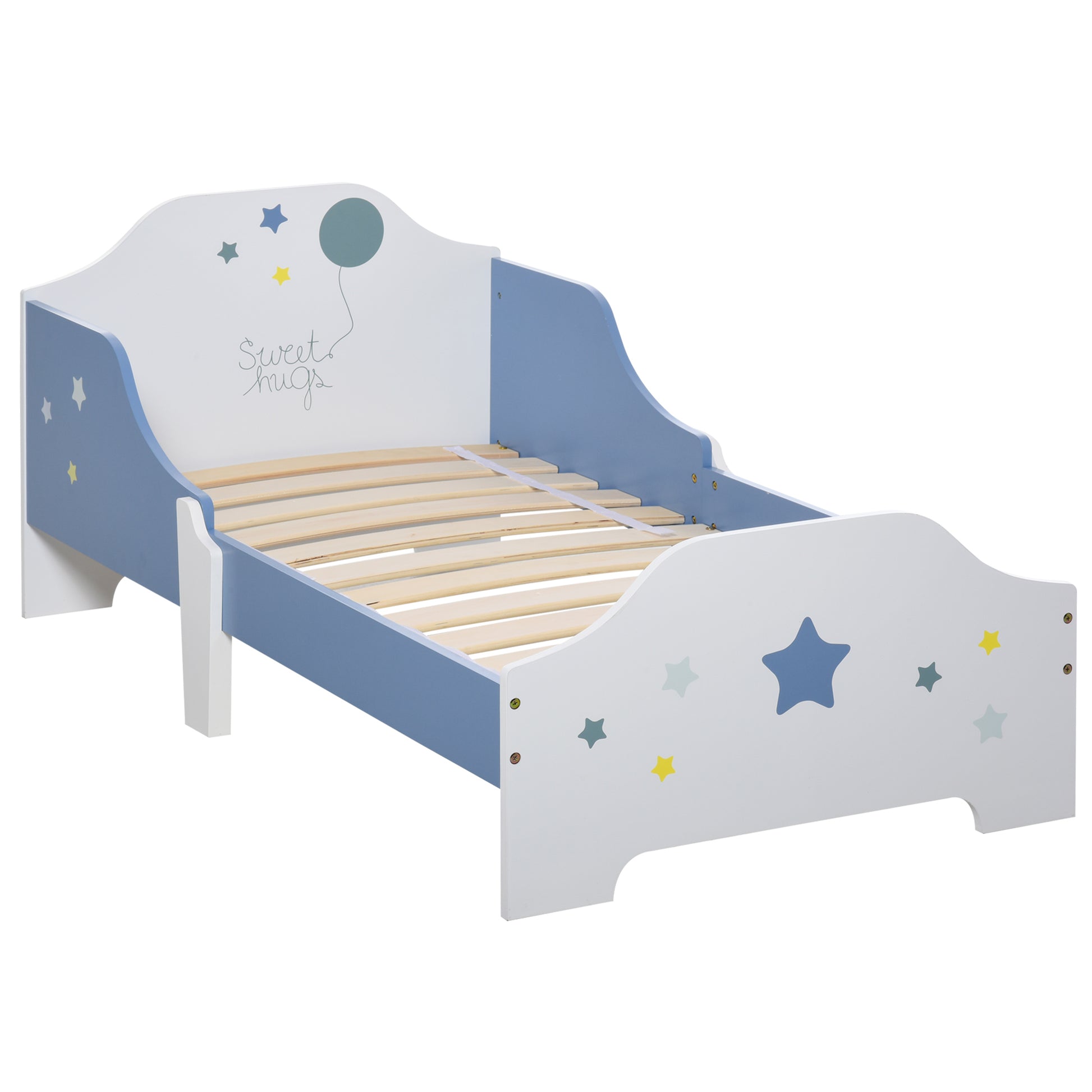 Toddler Bed Frame, Kids Bedroom Furniture for Boys Girls