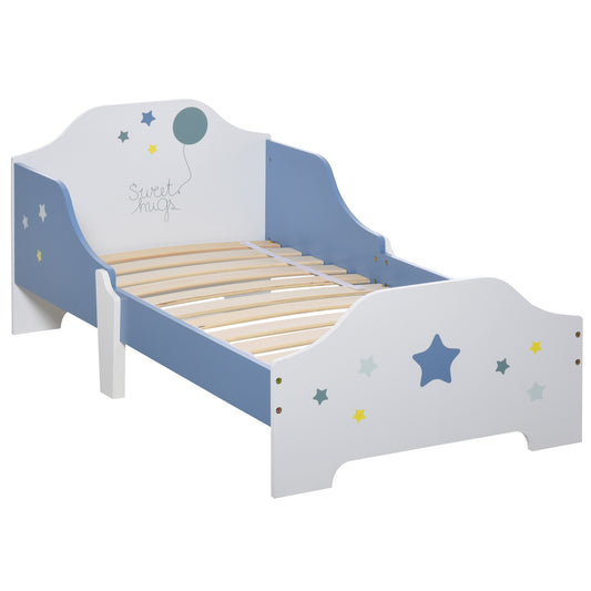 Toddler Bed Frame, Kids Bedroom Furniture for Boys Girls