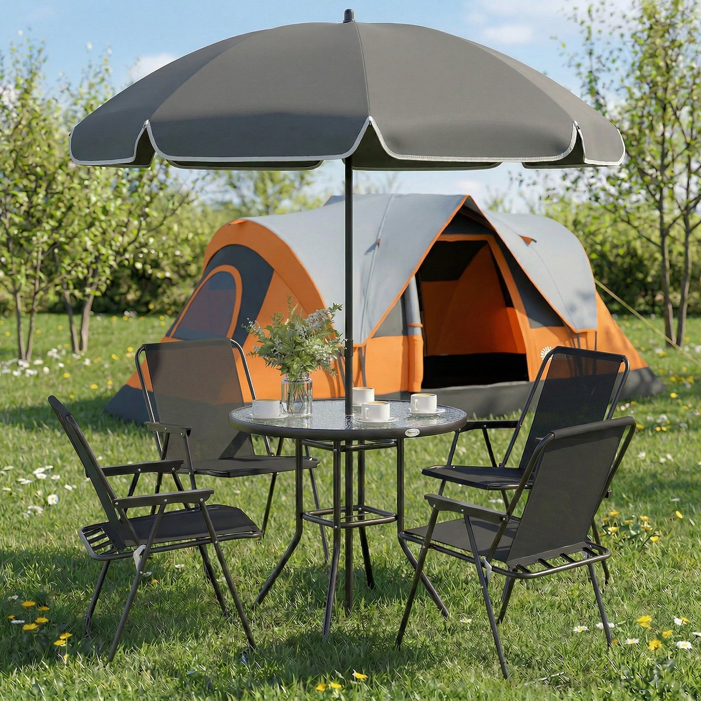 4 Seater Garden Furniture Set (2)