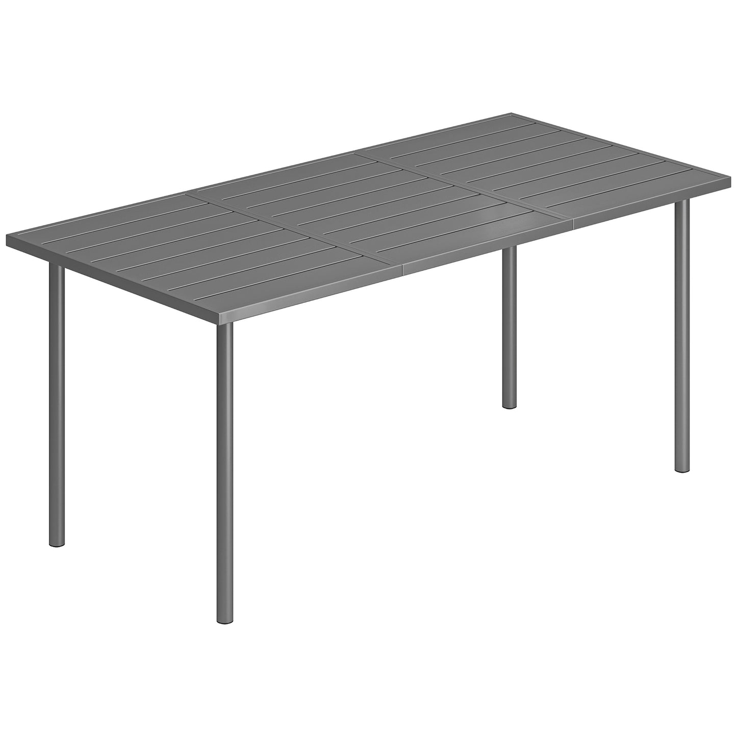 Garden Dining Table for 6 Person