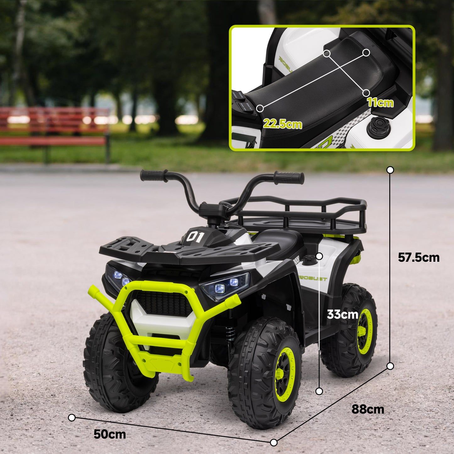 12V Kids Electric Ride on ATV