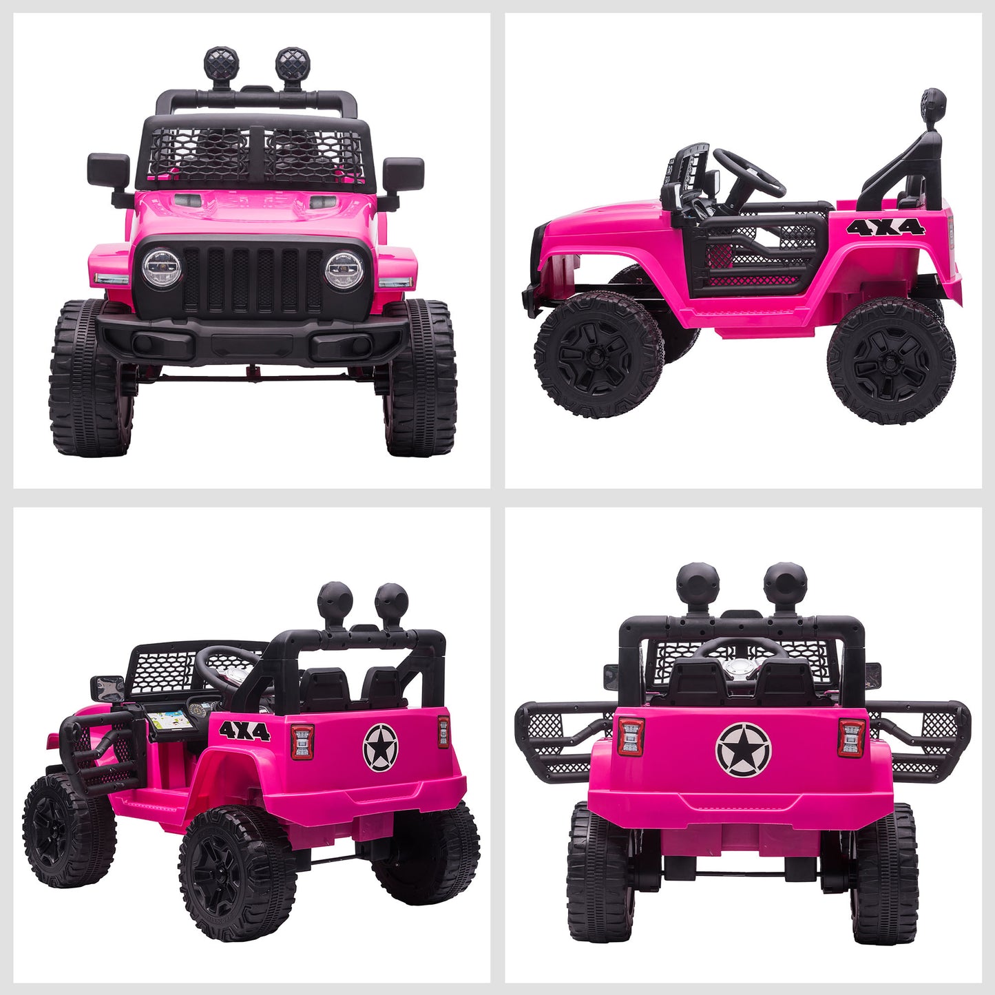 Kids Electric Ride On Car 12V Off Road Toy