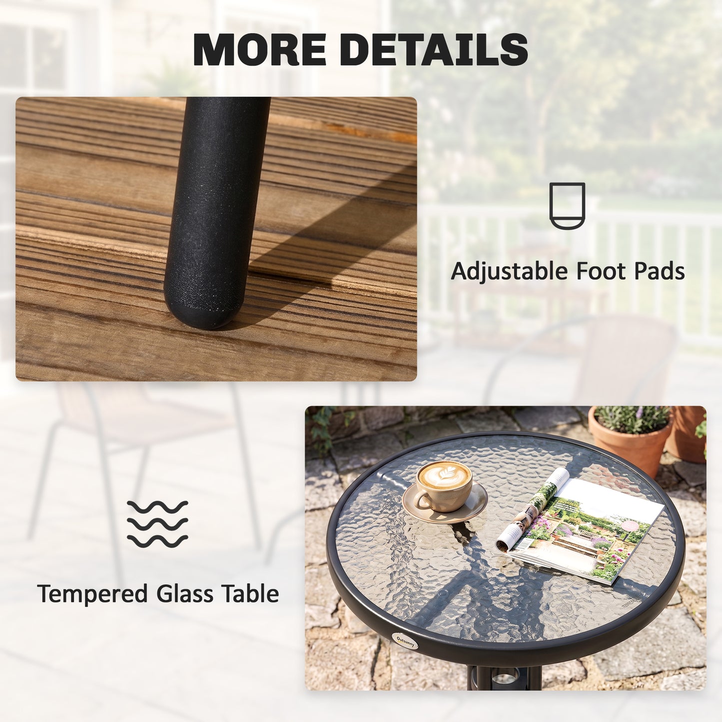 3 Pieces Rattan Bistro Set (4)