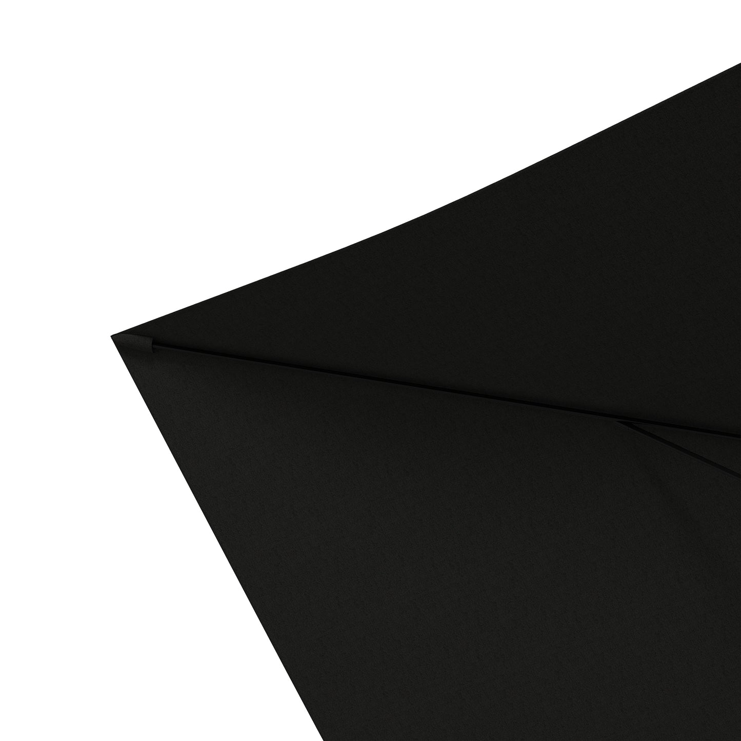 3 x 2 m Garden Parasol Umbrella with Aluminium Pole