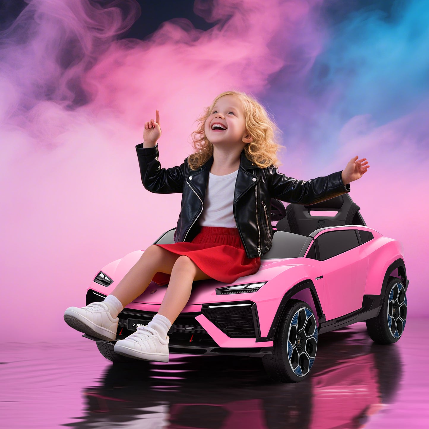 12V Licensed Lamborghini Electric Cars for Kids