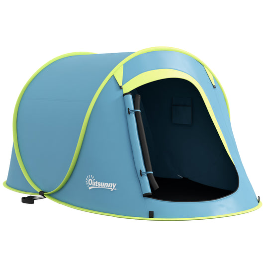 Two-Man Pop-Up Dome Tent, with Accessories