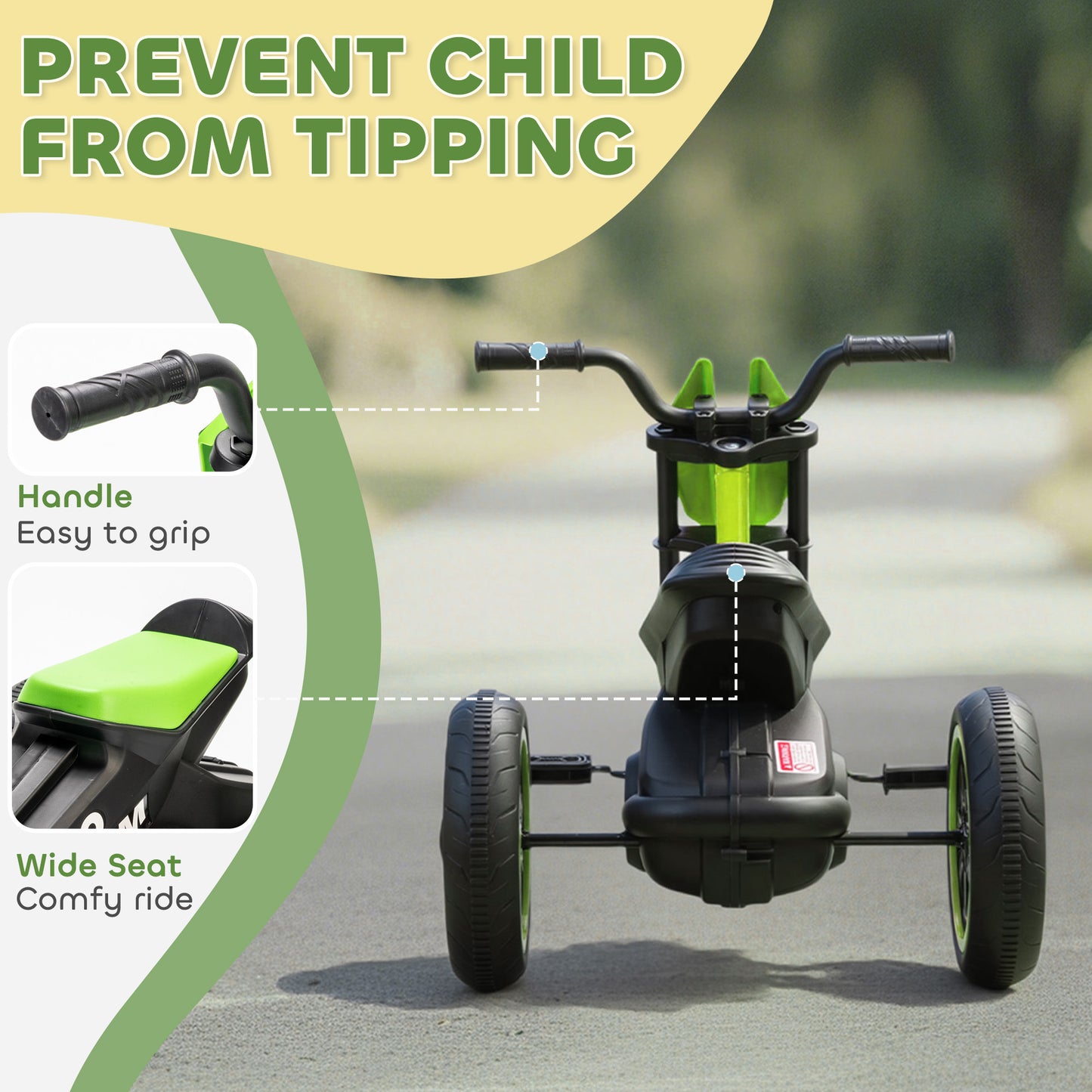 Kids Tricycle Baby Trike, Kids Trike with Pedal