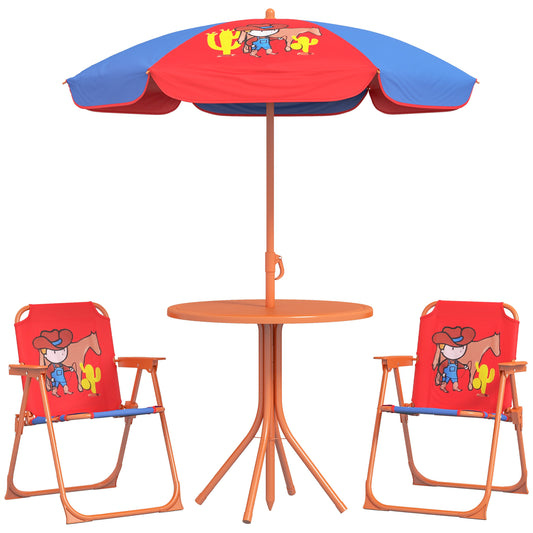 Kids Picnic Table and Chair Set