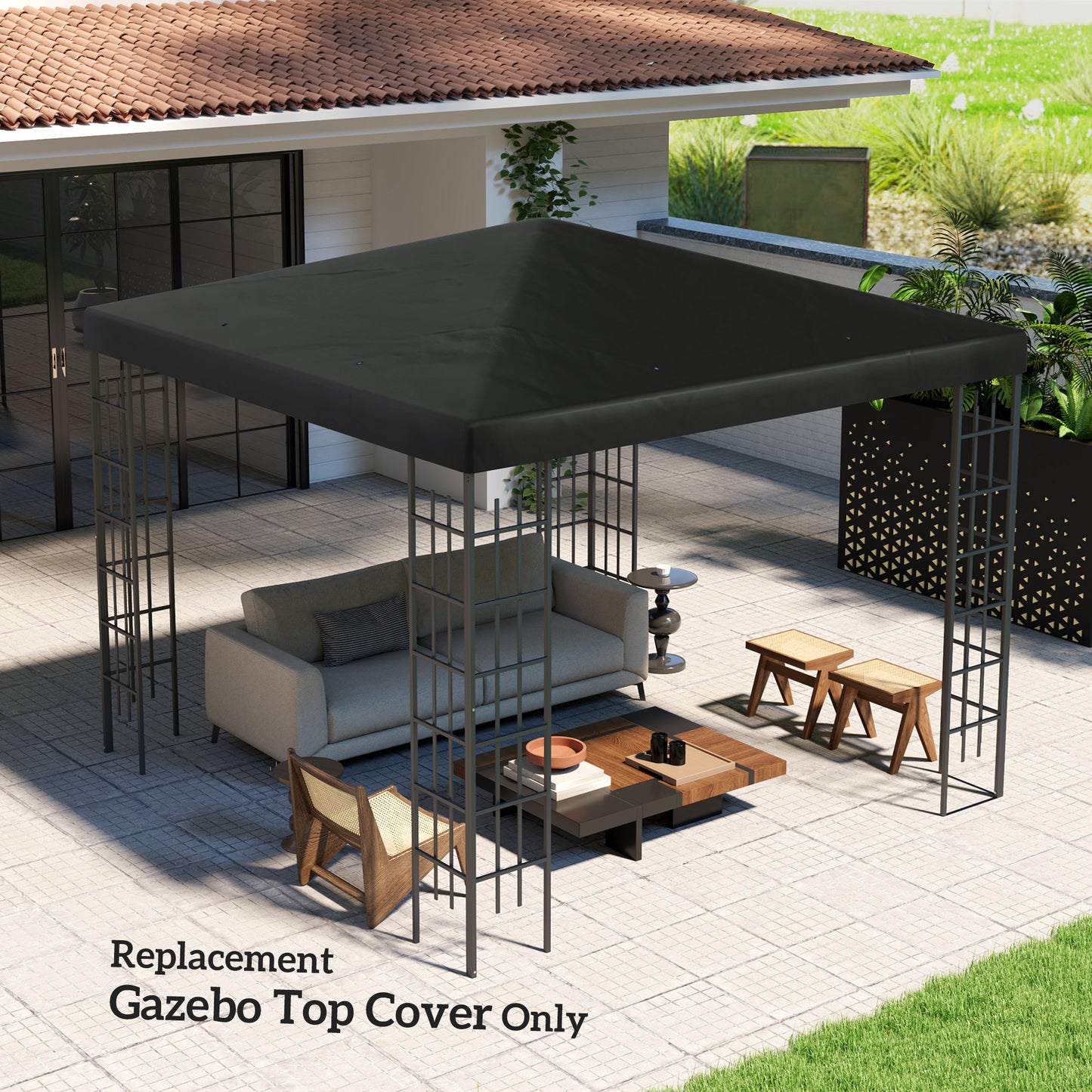 3 x 3(m) Gazebo Frame Replacement