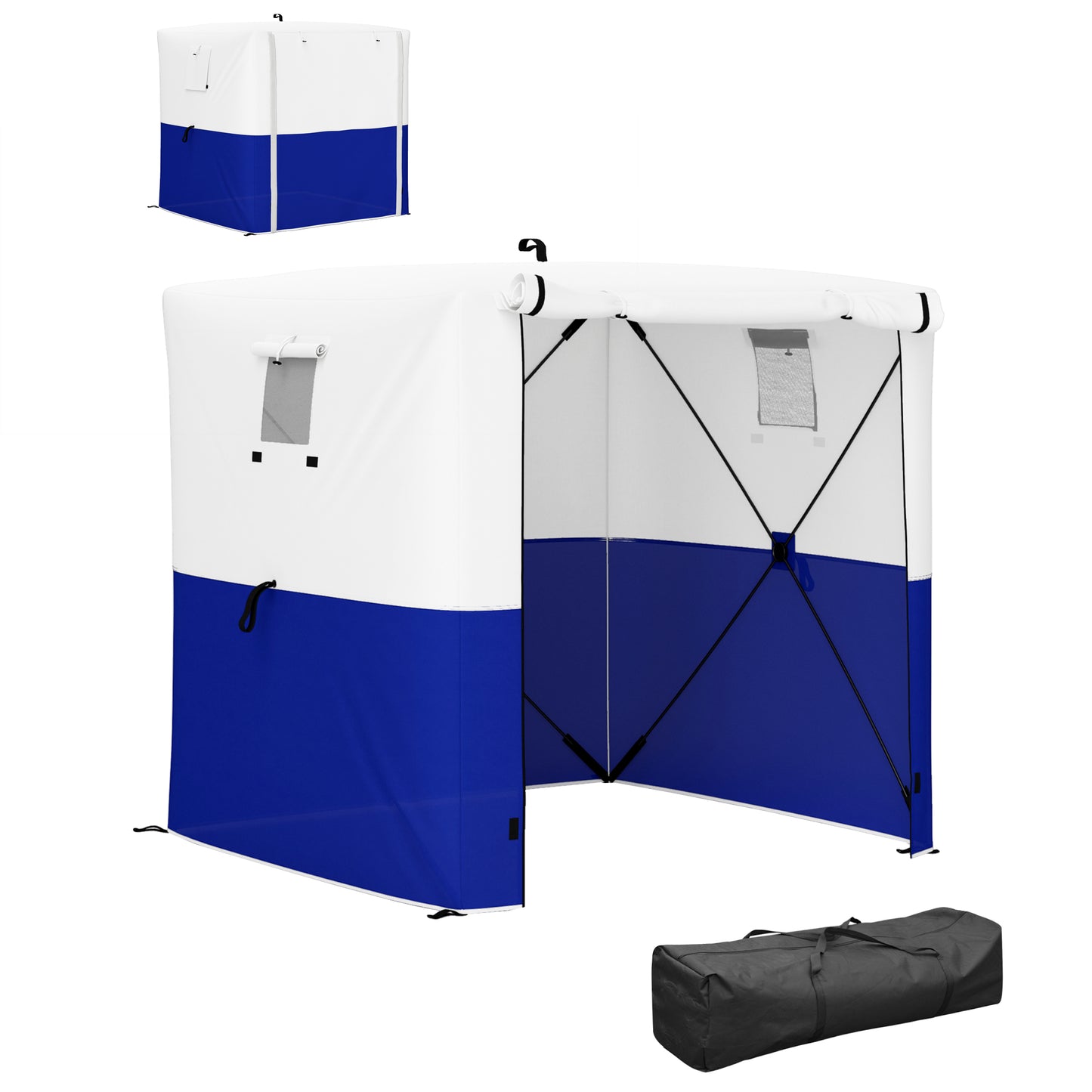 2 x 2m Pop-Up Gazebo, with Accessories