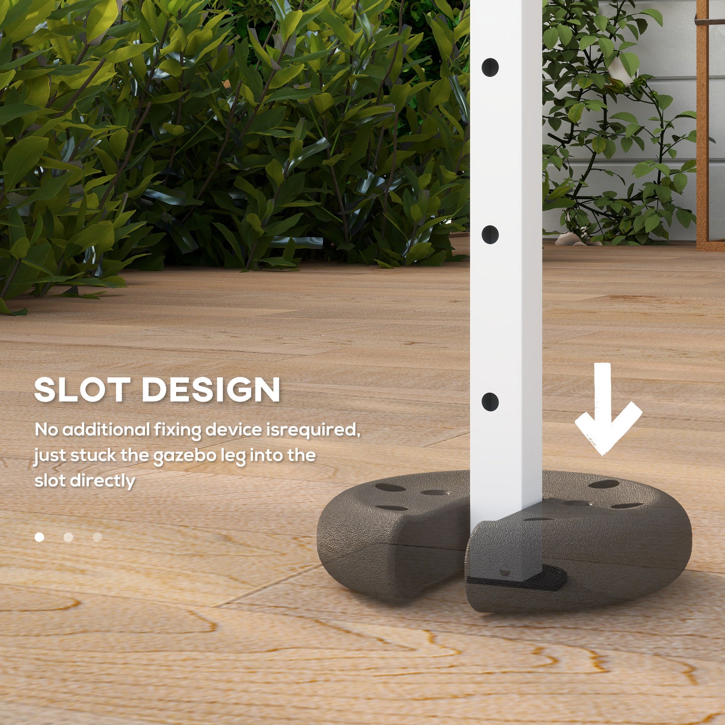 Pop up Canopy Tent Weights Set of 4 PCs