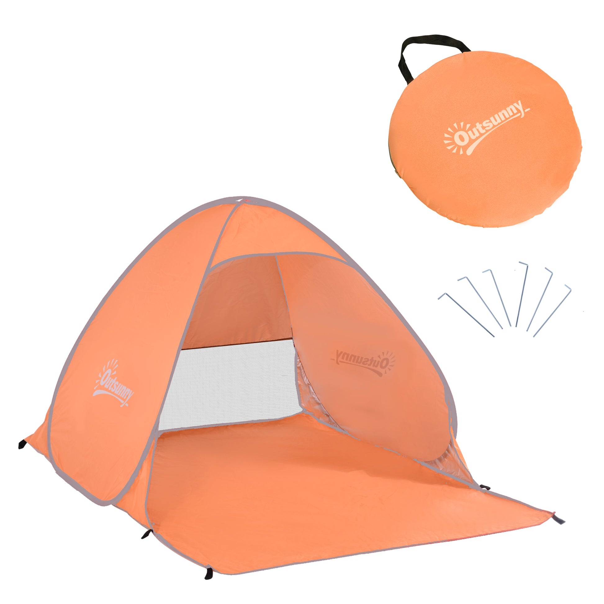 2 Person Pop Up UV Shelter Shade