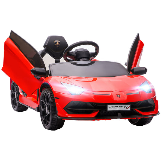 Lamborghini Licensed 12V kids Electric Car w/ Butterfly Doors