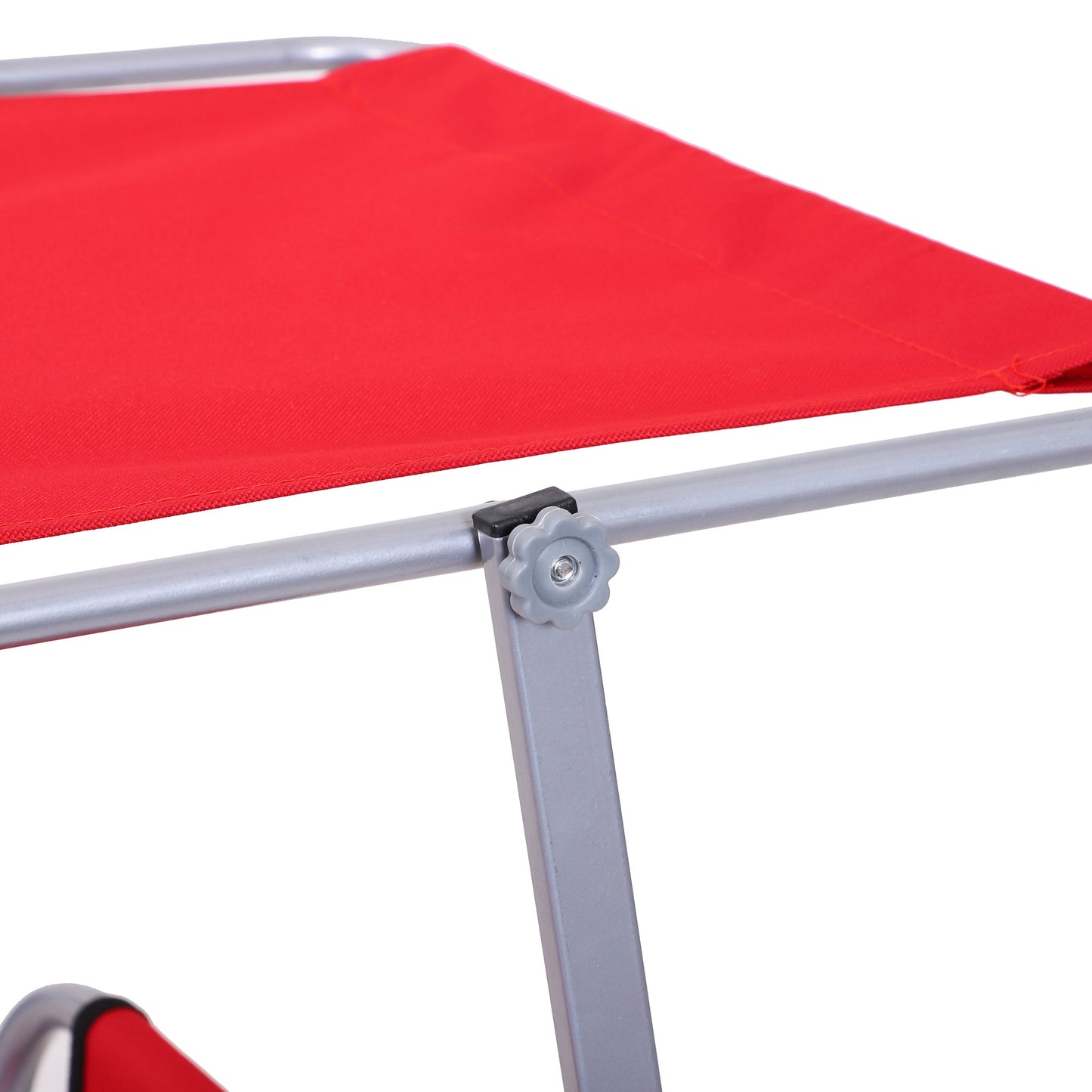 Folding Sun Lounger, Lounge Chairs Reclining Sleeping Bed